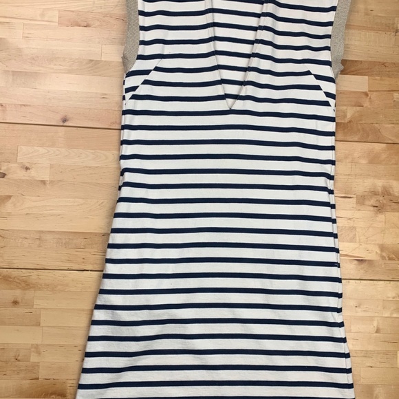 Vtg Jules Tournier Deep V neck Sz S/M French Made - Picture 2 of 3